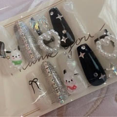 ポチャッコネイルチップ
