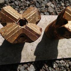 掘削機  ダイヤビットの画像
