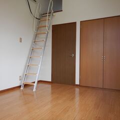 ☆プチコーポ201☆多目的に使える大きなロフトつき！ペット飼育できます！敷金礼金不要！！ − 千葉県