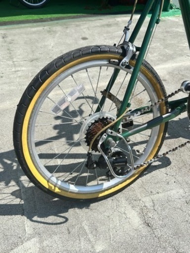 No.40.20インチ 本体 ミニベロ ロード 小径車 7段変速 a.n.design works CR207整備済み中古美品