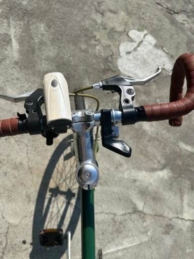 No.40.20インチ 本体 ミニベロ ロード 小径車 7段変速 a.n.design works CR207整備済み中古美品