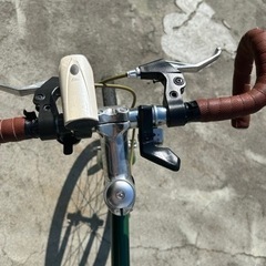 No.40.20インチ 本体 ミニベロ ロード 小径車 7段変速 a.n.design works CR207整備済み中古美品の画像