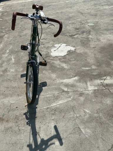 No.40.20インチ 本体 ミニベロ ロード 小径車 7段変速 a.n.design works CR207整備済み中古美品