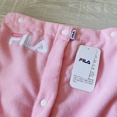 ▪新品未使用品▪FILAプールタオル▪ピンク▪の画像