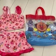 アンパンマン 水着セットの画像