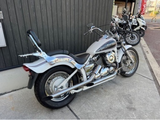 ★セール！３５万円　ドラッグスター400 車検付き！セル1 実働車　ヤマハ　アメリカン　ドラッグスター　ドラスタ