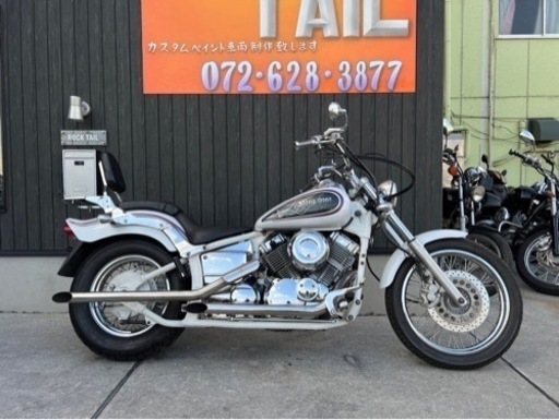 ★セール！３５万円　ドラッグスター400 車検付き！セル1 実働車　ヤマハ　アメリカン　ドラッグスター　ドラスタ