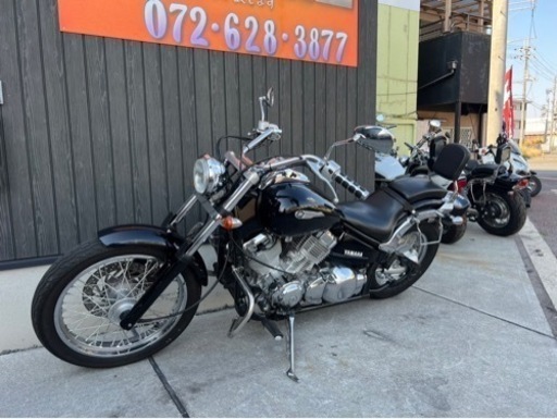 ★40万円　ドラッグスター400 セル1 実働車　ヤマハ　アメリカン　ドラッグスター　ドラスタ