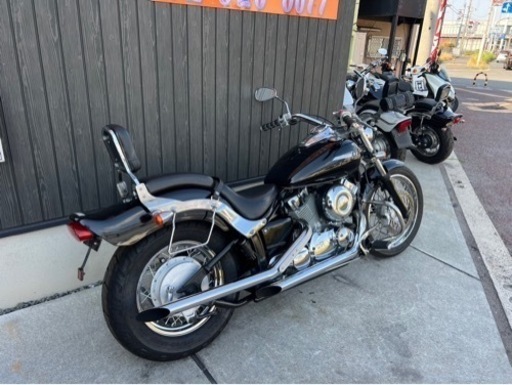 ★40万円　ドラッグスター400 セル1 実働車　ヤマハ　アメリカン　ドラッグスター　ドラスタ