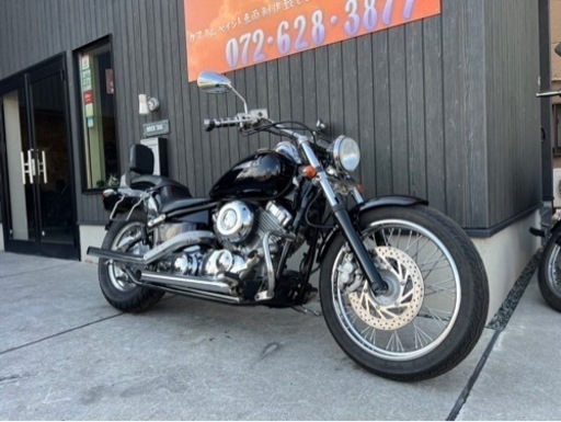 ★40万円　ドラッグスター400 セル1 実働車　ヤマハ　アメリカン　ドラッグスター　ドラスタ