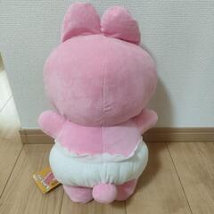 【新品】おぱんちゅうさぎ　超超BIG　DXぬいぐるみ　景品専用　タグつきの画像