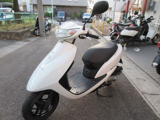 ディオ　FI最終型　エンジオンイル･バッテリー新品　4スト　原付　ホンダ