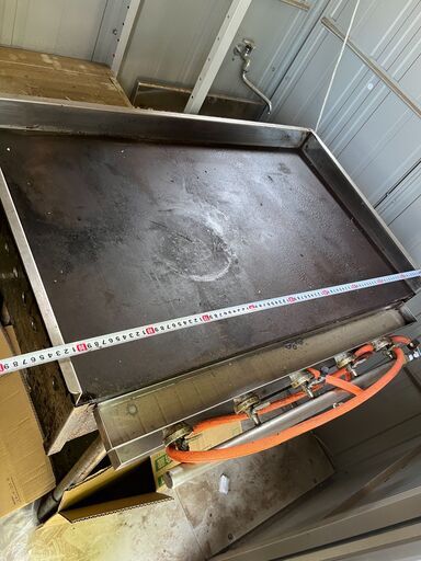 業務用　鉄板焼器　鉄板焼き ガスグリドル　ガスグリラー　LPガス