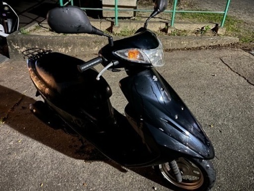 アドレスV50　画像は後日追加UPします　4サイクル　インジェクション　FI　原付