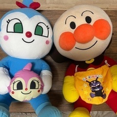 【決定】アンパンマン ぬいぐるみ