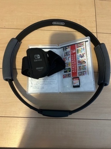 リングフィットアドベンチャー、ゲーム