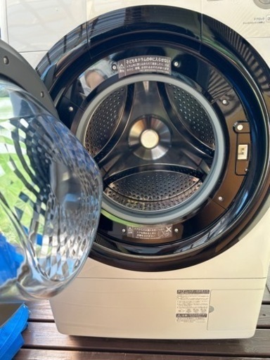 取引相手見つかりました。SHARP ドラム式電気洗濯乾燥機 ES-S7E-WL 2020年製