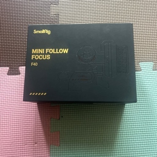 [撮影機材 中古 美品]SmallRig ミニフォローフォーカス F40