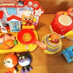 アンパンマンおもちゃセット
