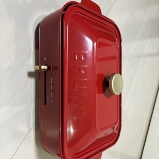 （美品）BRUNOコンパクトホットプレート