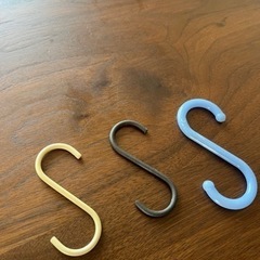 s字フックの画像