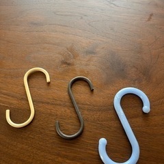 s字フックの画像