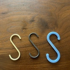 s字フック