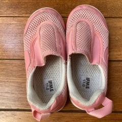 女児用の靴　17センチ 4点セット　イフミー　ampersand他の画像