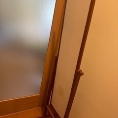 【無料】スタンドミラー　木枠の画像
