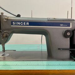 お値下げしました！  現役パワフル！工業用・業務用ミシン　SIN...