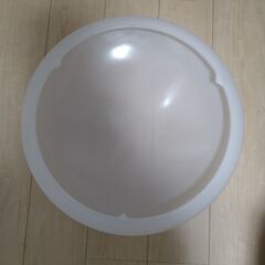 丸形（直径53cm）ランプカバーと蛍光灯