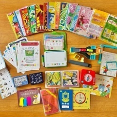 4〜5歳向け　こどもちゃれんじ　すてっぷ　一年分