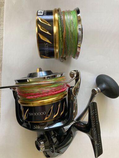 シマノ 13ステラ SW30000 No.０３０７４ 替えスプール付き