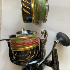 シマノ 13ステラ SW30000 No.０３０７４ 替えスプール付き