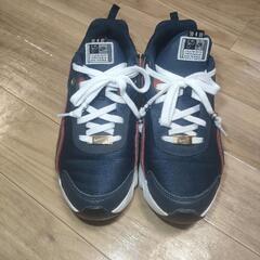 NIKE ryz 365 スニーカー 25.0 厚底 靴の画像