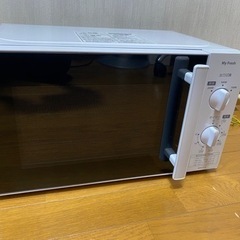 2019年製?東芝 単機能電子レンジ My Fresh 60Hz 専用 MFM-S17A(0612c)