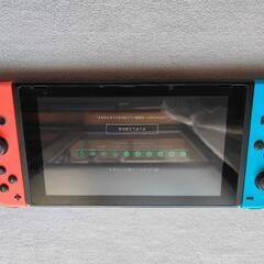 バッテリー強化版　ニンテンドースイッチ　バッテリー強化版　美品　完動品の画像