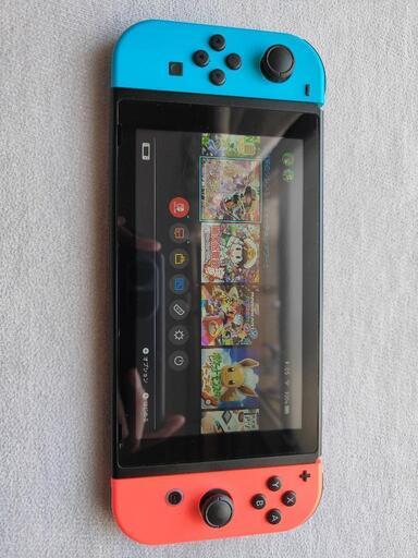 最終値下げ　バッテリー強化版　ニンテンドースイッチ　バッテリー強化版　美品　完動品