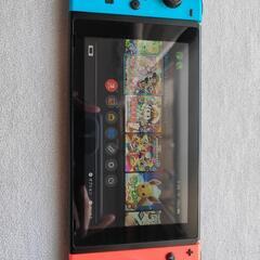 最終値下げ　バッテリー強化版　ニンテンドースイッチ　バッテリー強化版　美品　完動品