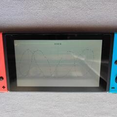 バッテリー強化版　ニンテンドースイッチ　バッテリー強化版　美品　完動品の画像