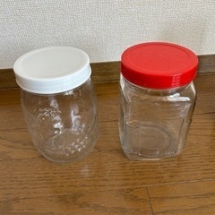 ガラスの保存容器