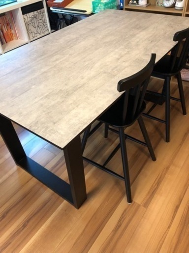 松田家具　ダイニングテーブル　MTテーブル