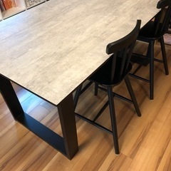 松田家具 ダイニングテーブル MTテーブル