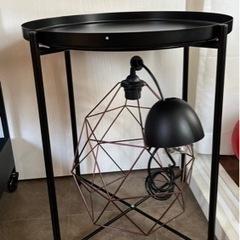 IKEA グラドム　サイドテーブルの画像
