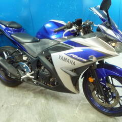 YAMAHA YZF-R25A 青 格安提供車 エンジン始動動画...