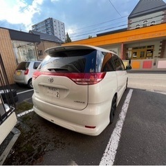 値下げ‼️予期せぬエラーにより再投稿🙇エスティマ‼️札幌市発‼️の画像