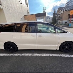 値下げ‼️予期せぬエラーにより再投稿🙇エスティマ‼️札幌市発‼️の画像
