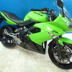 KAWASAKI ニンジャ400R 緑 車検予備検対応車 半額配...
