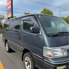 ハイエース100系ディーゼル 3000cc 4WD の画像