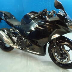 KAWASAKI ニンジャ400-2 黒  車検残R6/11月 ...